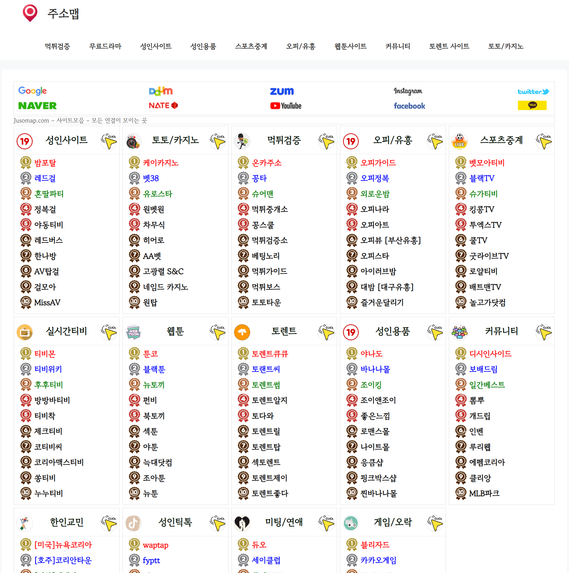 Jusomap은 최신 트렌드에 맞춰 꾸준히 업데이트되는 엔터테인먼트 링크모음 전문 플랫폼입니다.