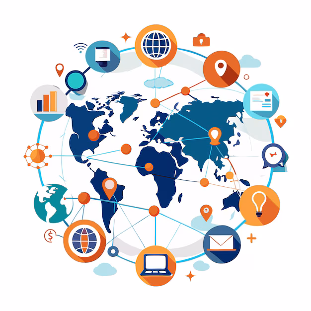 글로벌 링크 허브 시대를 여는 새로운 연결 플랫폼 - 주소월드